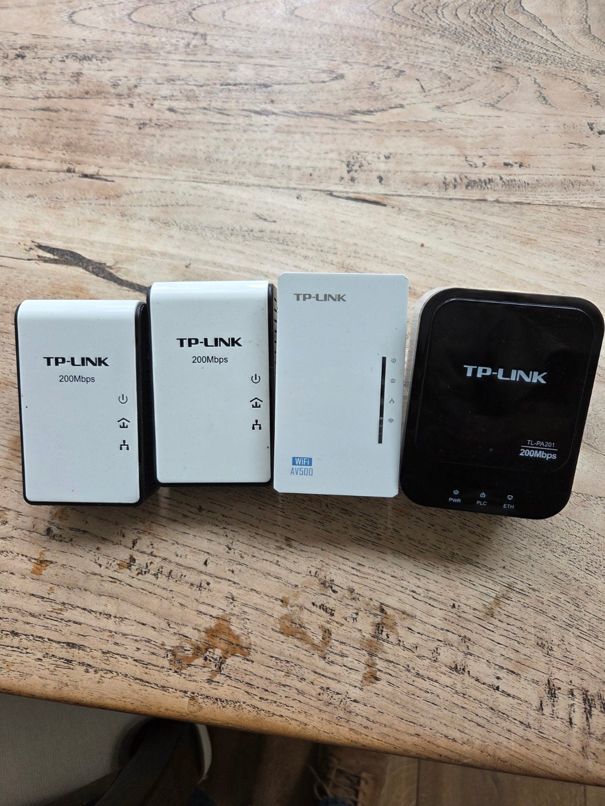 TP-Link Powerline Adapters & WiFi Extender Set, Ophalen of Verzenden, Gebruikt, Router, TP-Link