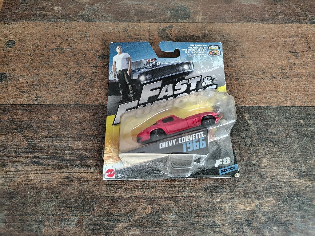 Chevrolet Corvette/ 1966/ Fast And Furious /Mattel/ Nieuw !!, Verzenden, Nieuw, Auto