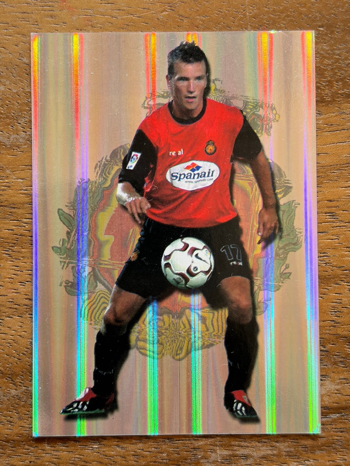 Spelerskaart Bruggink Las Fichas de la Liga 2004, Ophalen of Verzenden, Zo goed als nieuw, Buitenlandse clubs, Spelerskaart