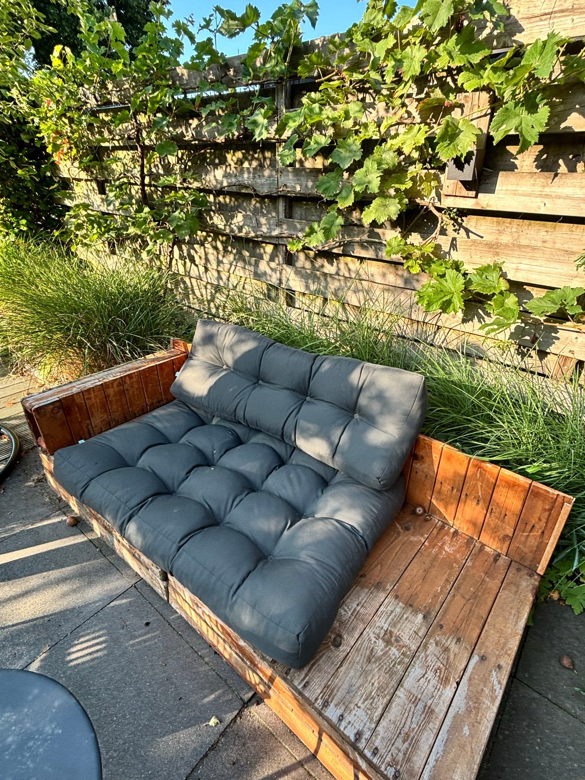 Palletkussens voor pallet loungebank, Tuin en Terras, Ophalen of Verzenden, Gebruikt