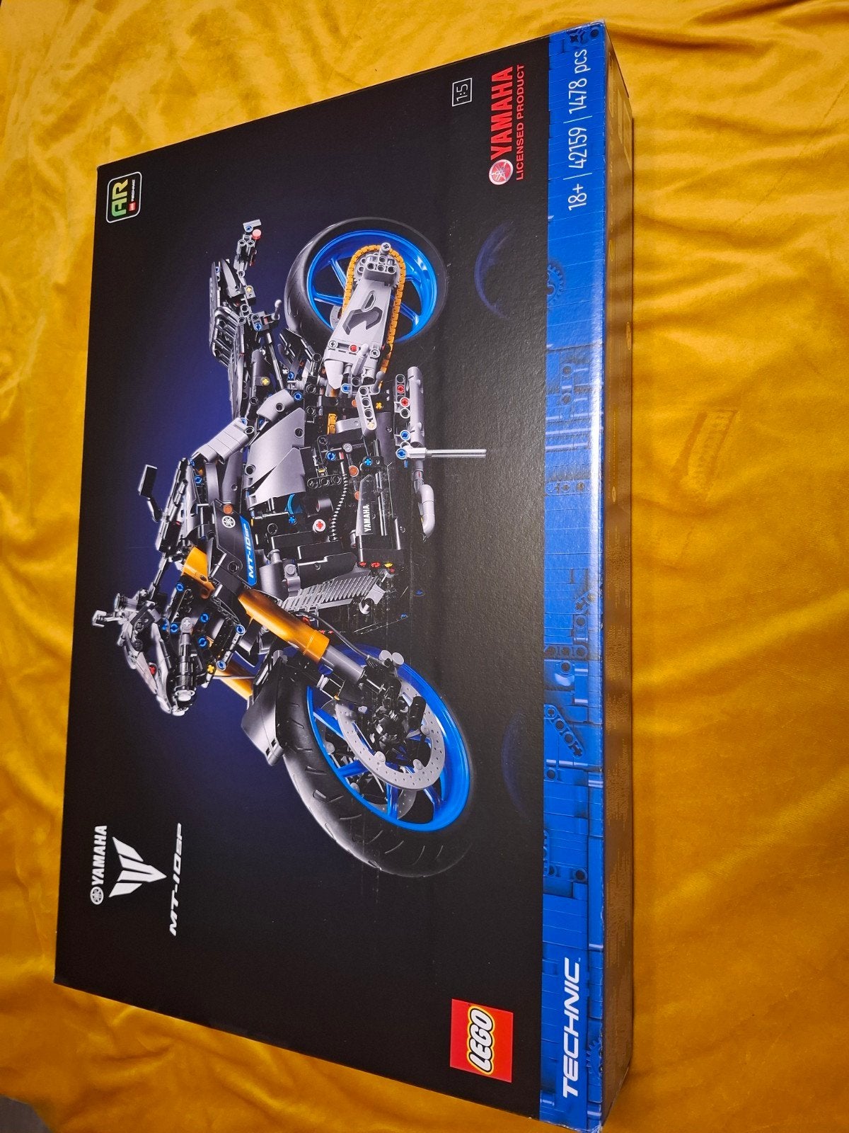 LEGO Technic Yamaha MT-10 SP (42159) - Nieuw in doos, Ophalen