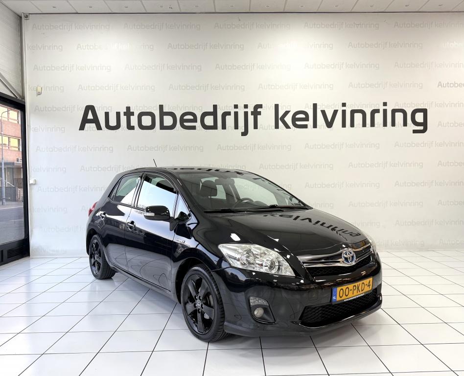 Toyota Auris 1.8 Full Hybrid Dyn. (bj 2011, automaat), Auto's, Euro 5, Stof, Gebruikt, 4 cilinders