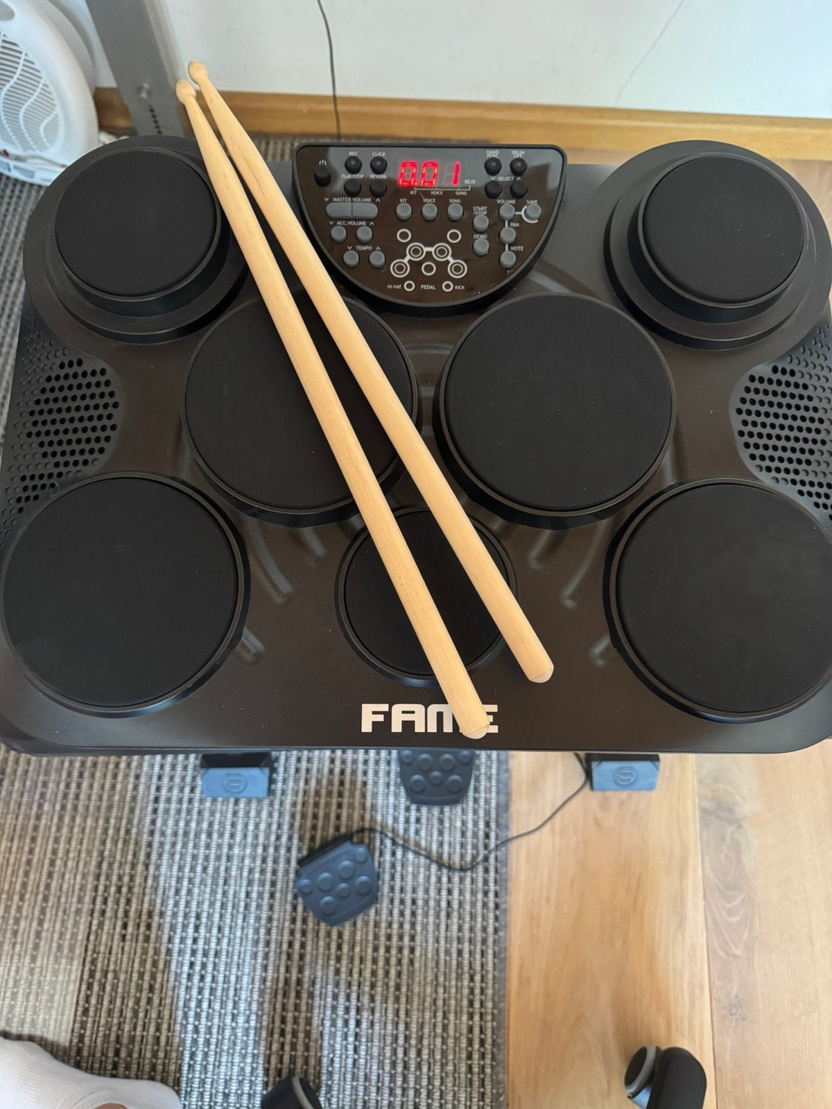 Fame DD350 drumpad, Muziek en Instrumenten, Ophalen, Zo goed als nieuw, Overige merken