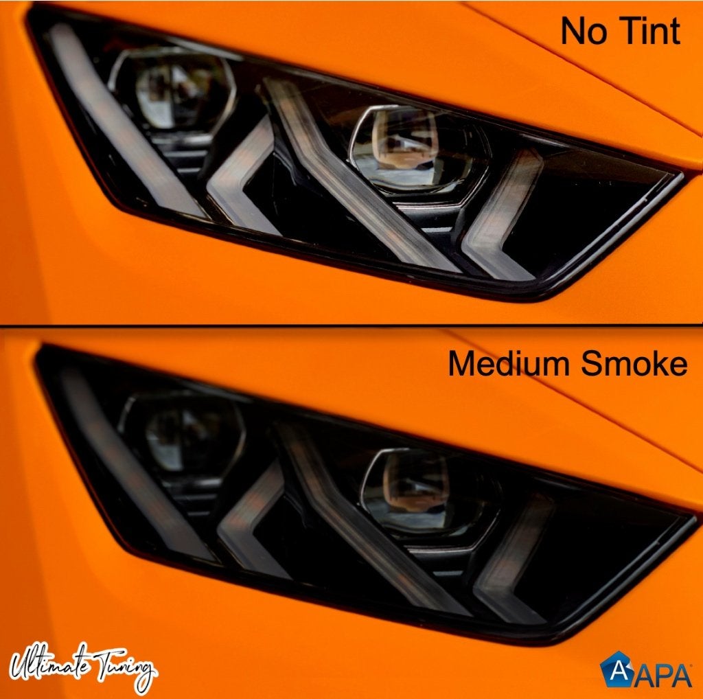 APA Tint Folie Ultra Transparent - Medium Smoke, Verzenden