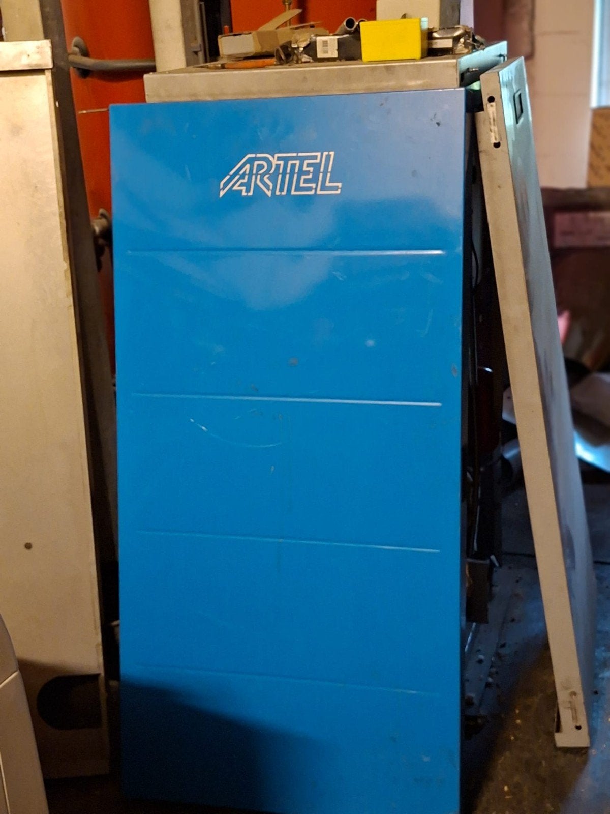 2 Artel Pelletkachels - Gebruikt, Ophalen, Gebruikt, Elektrisch, Pelletkachel
