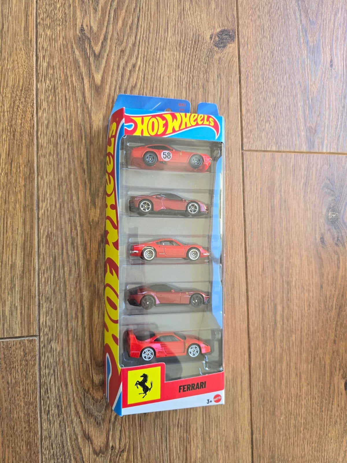 Hot Wheels Ferrari 5-pack - Nieuw in verpakking, Ophalen of Verzenden, Nieuw