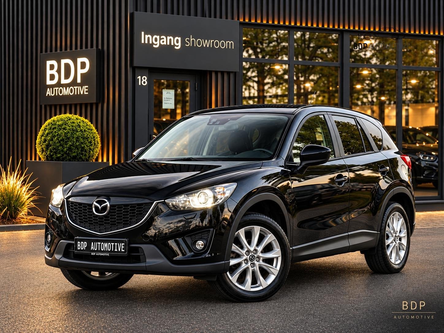 Mazda CX-5 2.0 SkyActiv-G AWD Sports-Line 1ste Eigenaar | Vo, Auto's, Voorwielaandrijving, Euro 5, Xenon verlichting, 4 cilinders