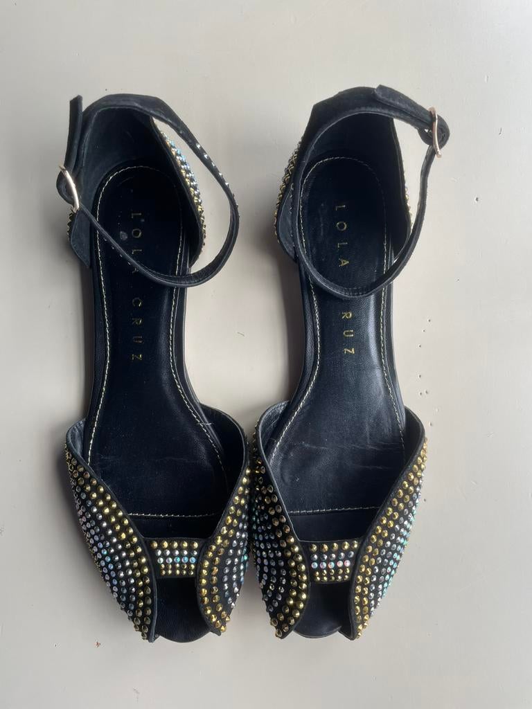 Muiltjes lola cruz, Kleding | Dames, Schoenen, Ophalen of Verzenden, Zo goed als nieuw, Sandalen of Muiltjes