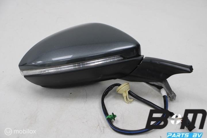 Elektrisch inklapbare spiegel rechts VW Golf 7 5G1857508FH, Gebruikt