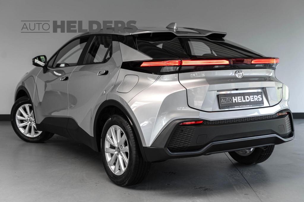 Toyota C-HR 1.8 Hybrid 140 Active Adaptief Cruise Camera, Auto's, Toyota, Stof, Gebruikt, Zwart, 4 cilinders
