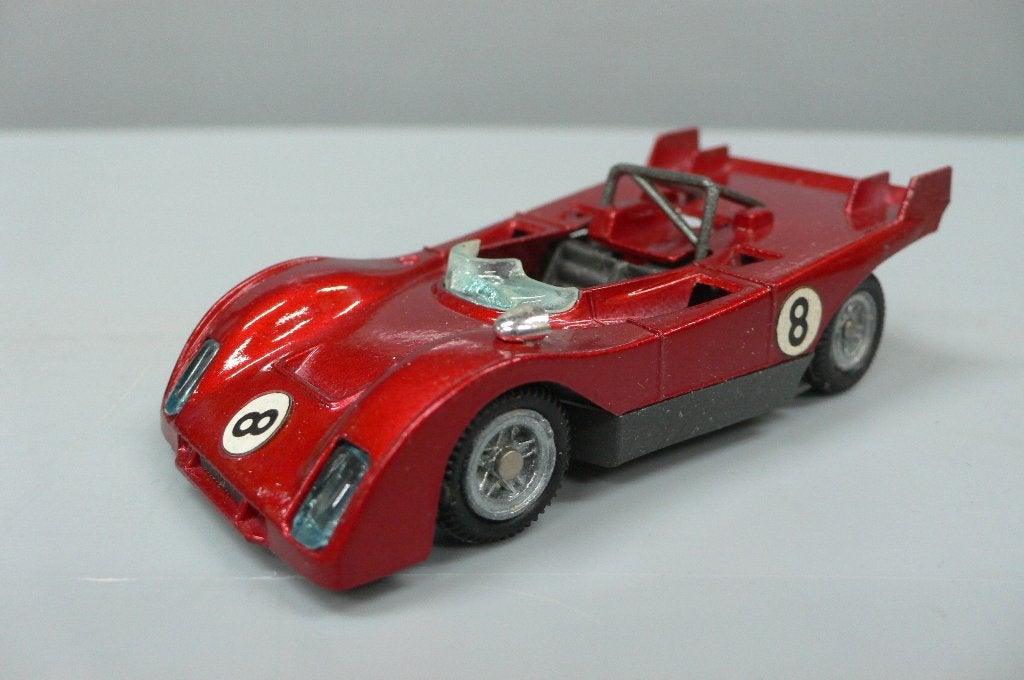 ferrari pb - mebetoys - 1/43  - 45 jaar oud !!!!, Verzenden, Zo goed als nieuw, Auto, Overige merken