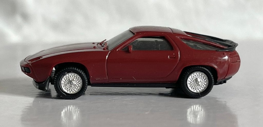 Herpa : Porsche 928, Ophalen of Verzenden, Zo goed als nieuw, Auto, Herpa