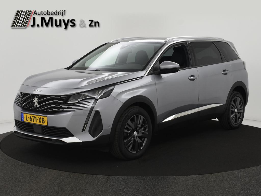 Peugeot 5008 1.2 Blue Lease Allure 130pk 7P NAVI|STOELVERW|A, Voorwielaandrijving, Gebruikt, Euro 6, 1199 cc