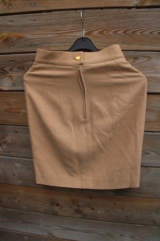 Rok camel Christian Lagerwaard mt 36 winter Vaste prijs, Bruin, Ophalen of Verzenden, Zo goed als nieuw, Knielengte
