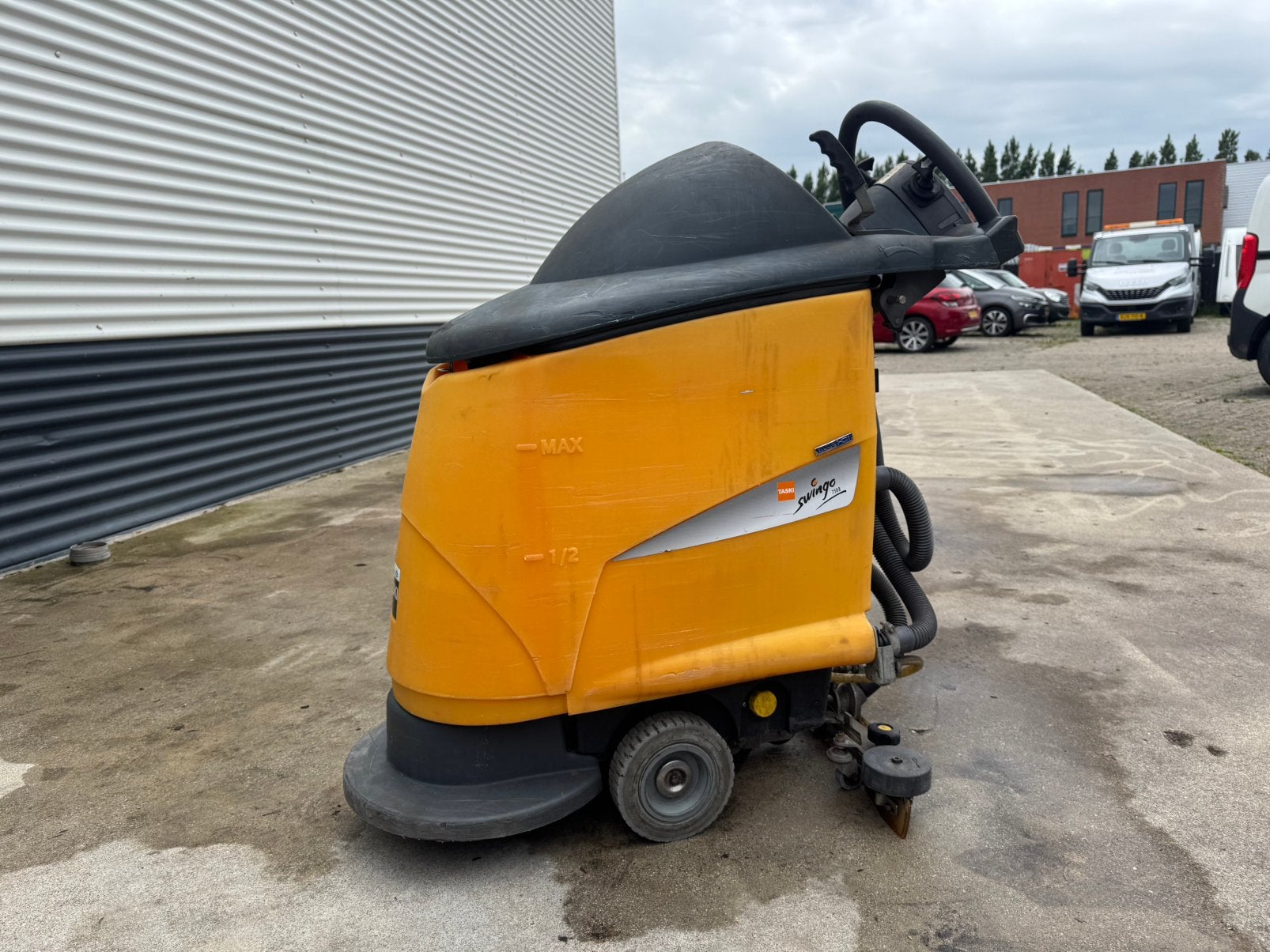 Taski Swingo 750b defect!, Ophalen, Zo goed als nieuw