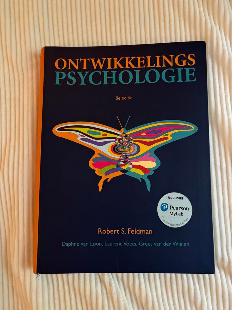 Robert S. Feldman - Ontwikkelingspsychologie, Boeken, Schoolboeken, Robert S. Feldman; Mary Lou E. Mulvihill; Elaine Tompany; Jil...