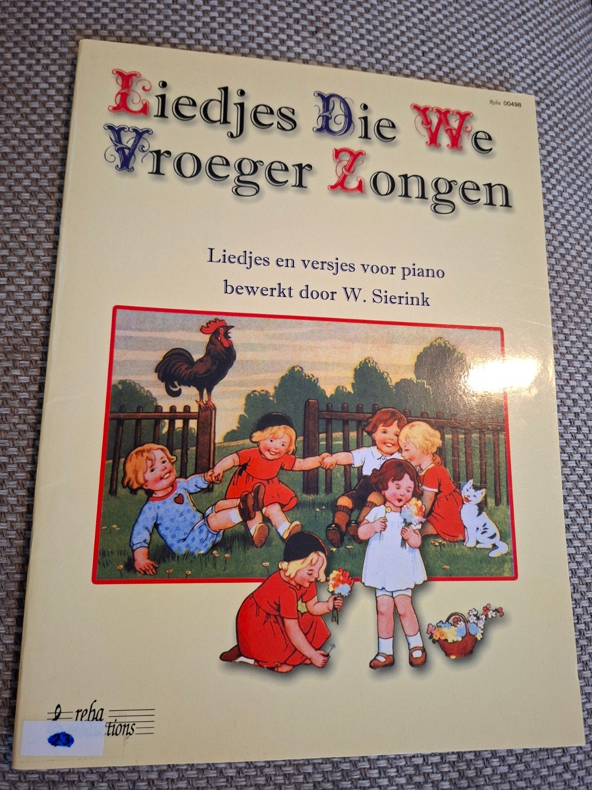 Liedjes Die We Vroeger Zongen, piano, Gebruikt, Overige genres, Les of Cursus, Ophalen of Verzenden