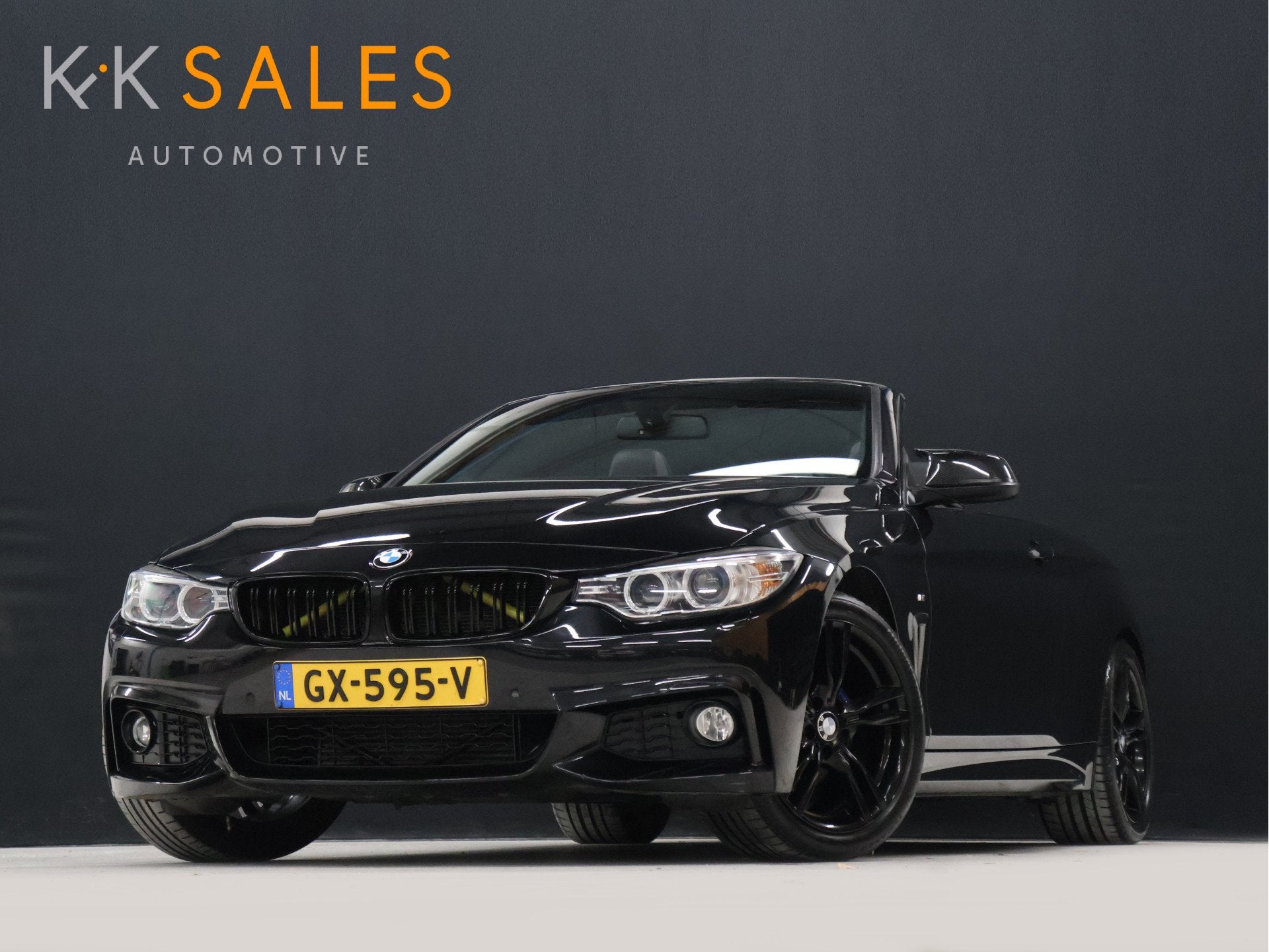 BMW 4 Serie Cabrio 420i High Executive M Sport [NEKVERWARMIN, Auto's, Automaat, Dealer onderhouden, Gebruikt, Cabriolet