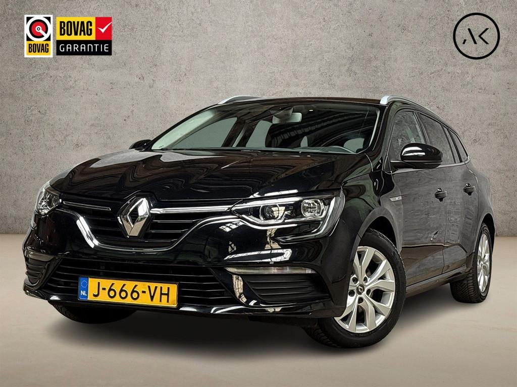 Renault Mégane Estate 1.3 TCe Sport 141Pk Automaat (VIRTUAL, Auto's, Renault, Bedrijf, Te koop, Mégane, ABS, Airbags, Airconditioning