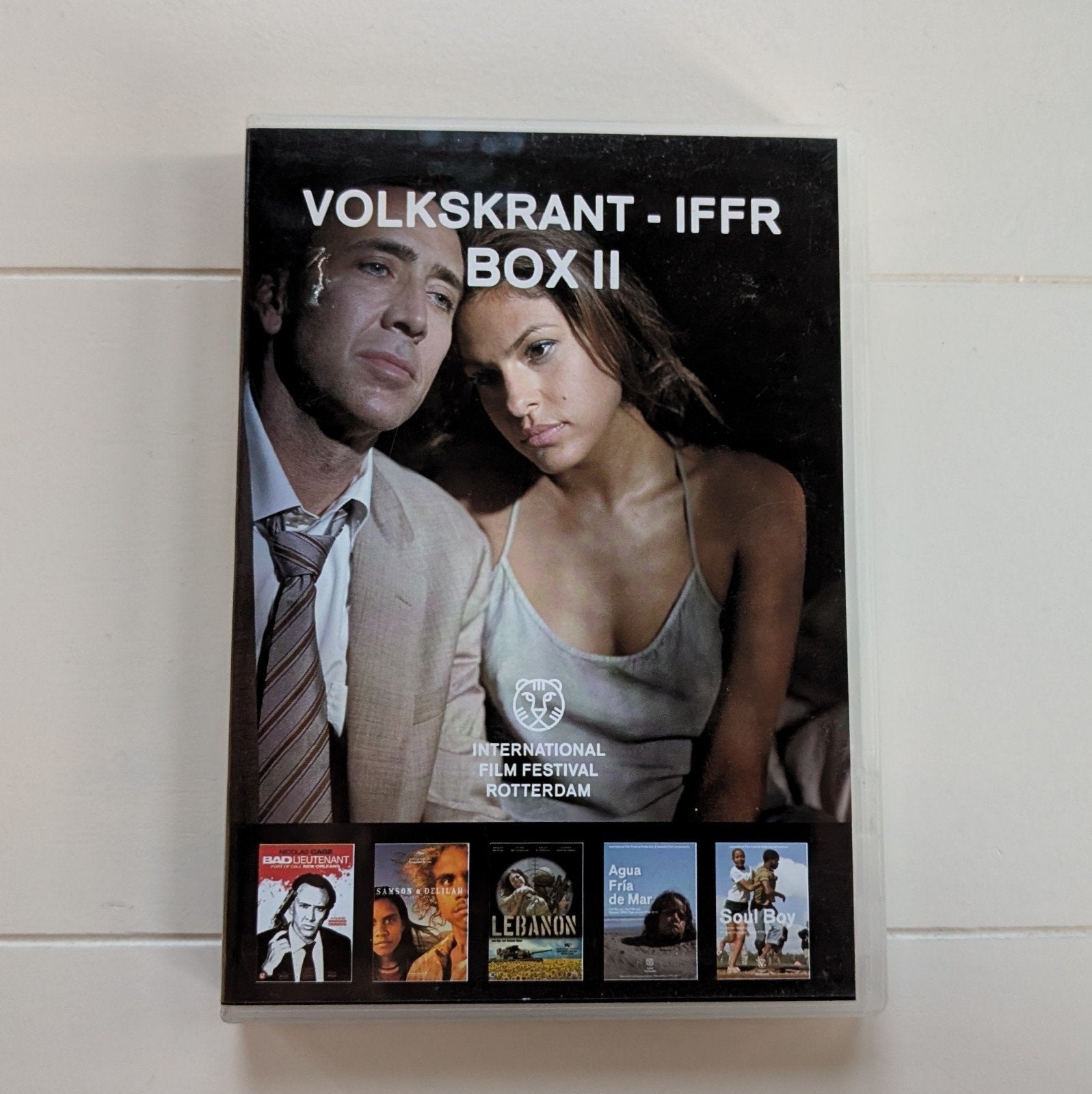 Volkskrant IFFR Box 2 - 5 x DVD - oa Bad Lieutenant, Verzenden
