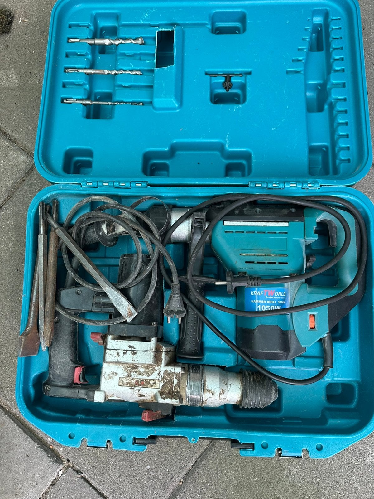 2 x kangoo, Boor- en/of Breekhamer, Ophalen of Verzenden, Klopboormechanisme, Gebruikt