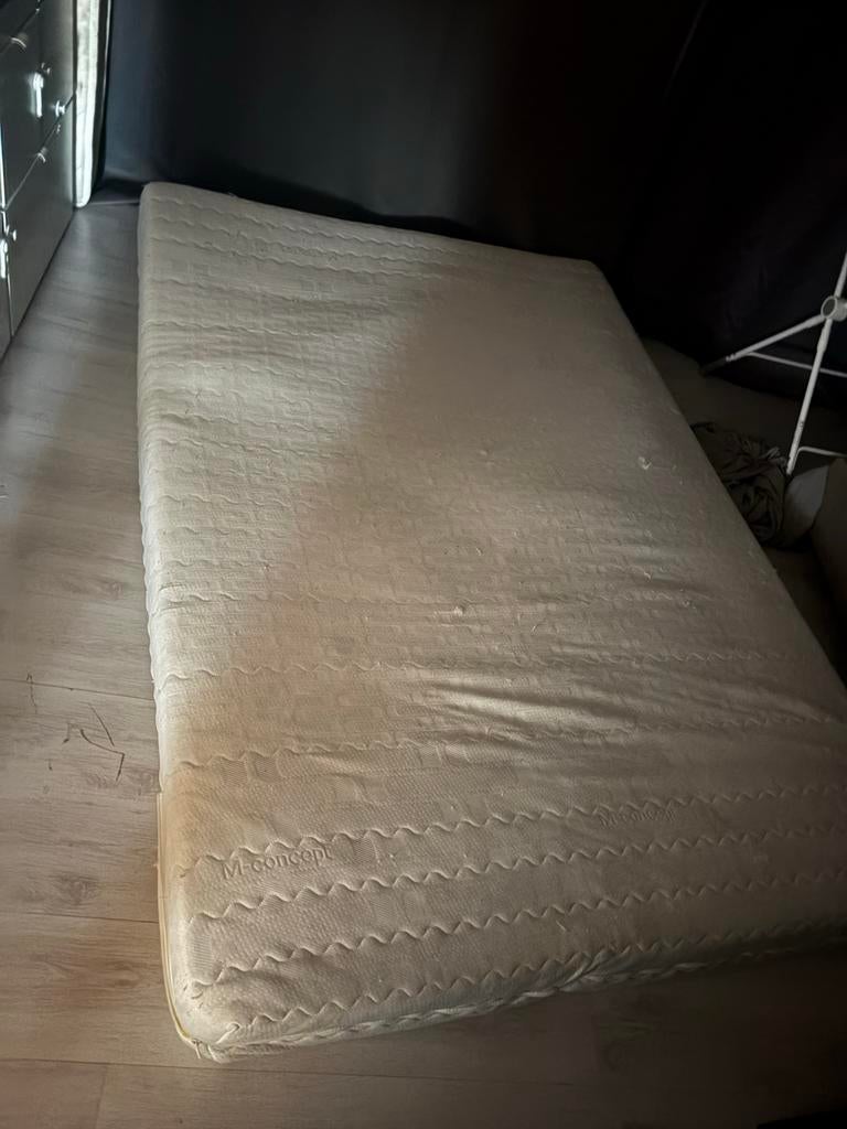 Goede Matras 140x200, Ophalen, Gebruikt, Tweepersoons, 140 cm