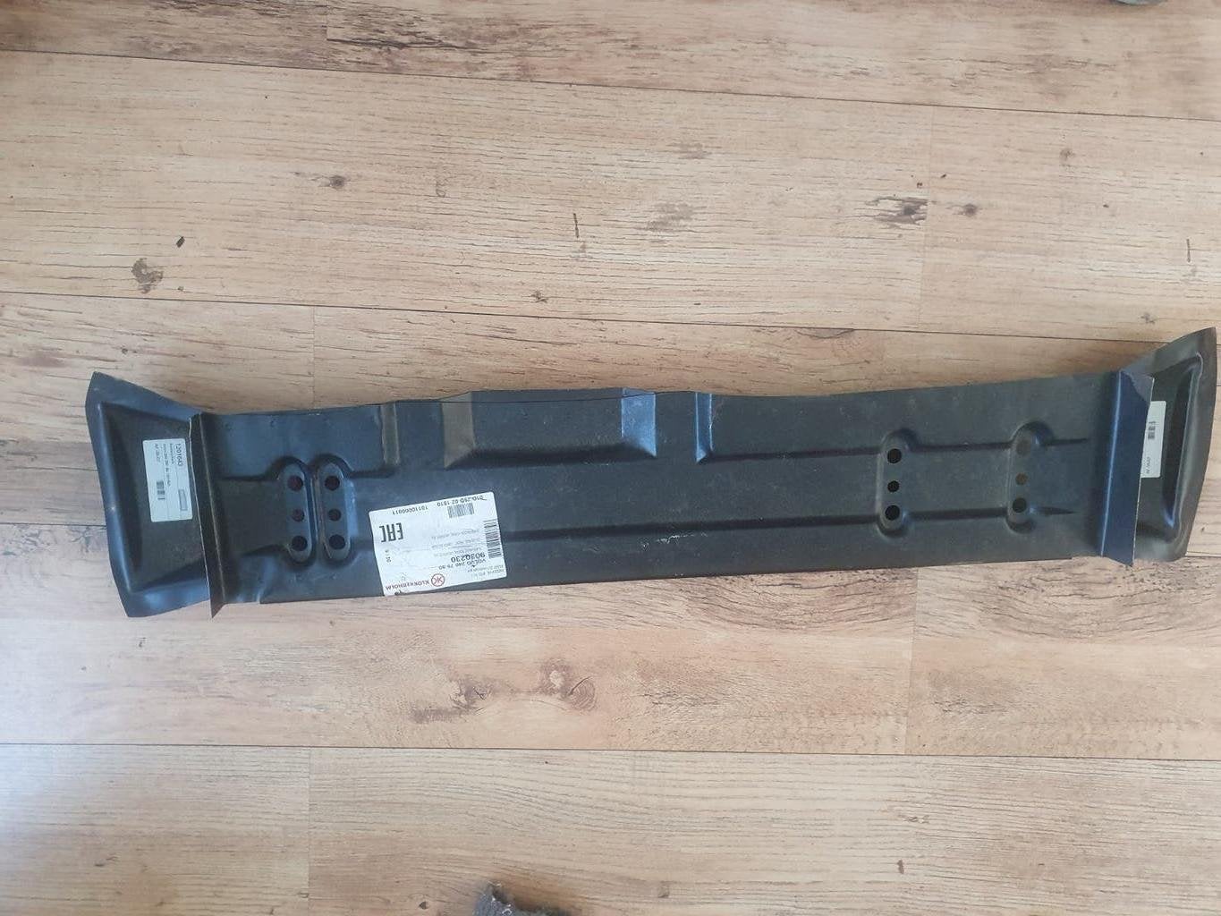 volvo 240 269 radiatorbalek -1984 no 9030230 nieuw, Ophalen, Voor, Nieuw, Volvo
