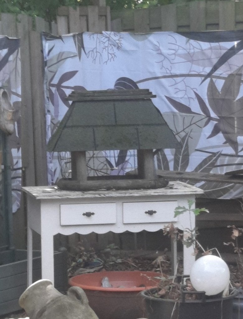 Vogelhuis   per direct afhalen, Ophalen, Gebruikt