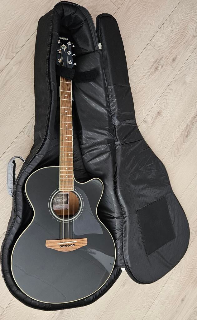 Yamaha compas serie CPX 500 II BL, Ophalen of Verzenden, Zo goed als nieuw, Klassieke of Spaanse gitaar