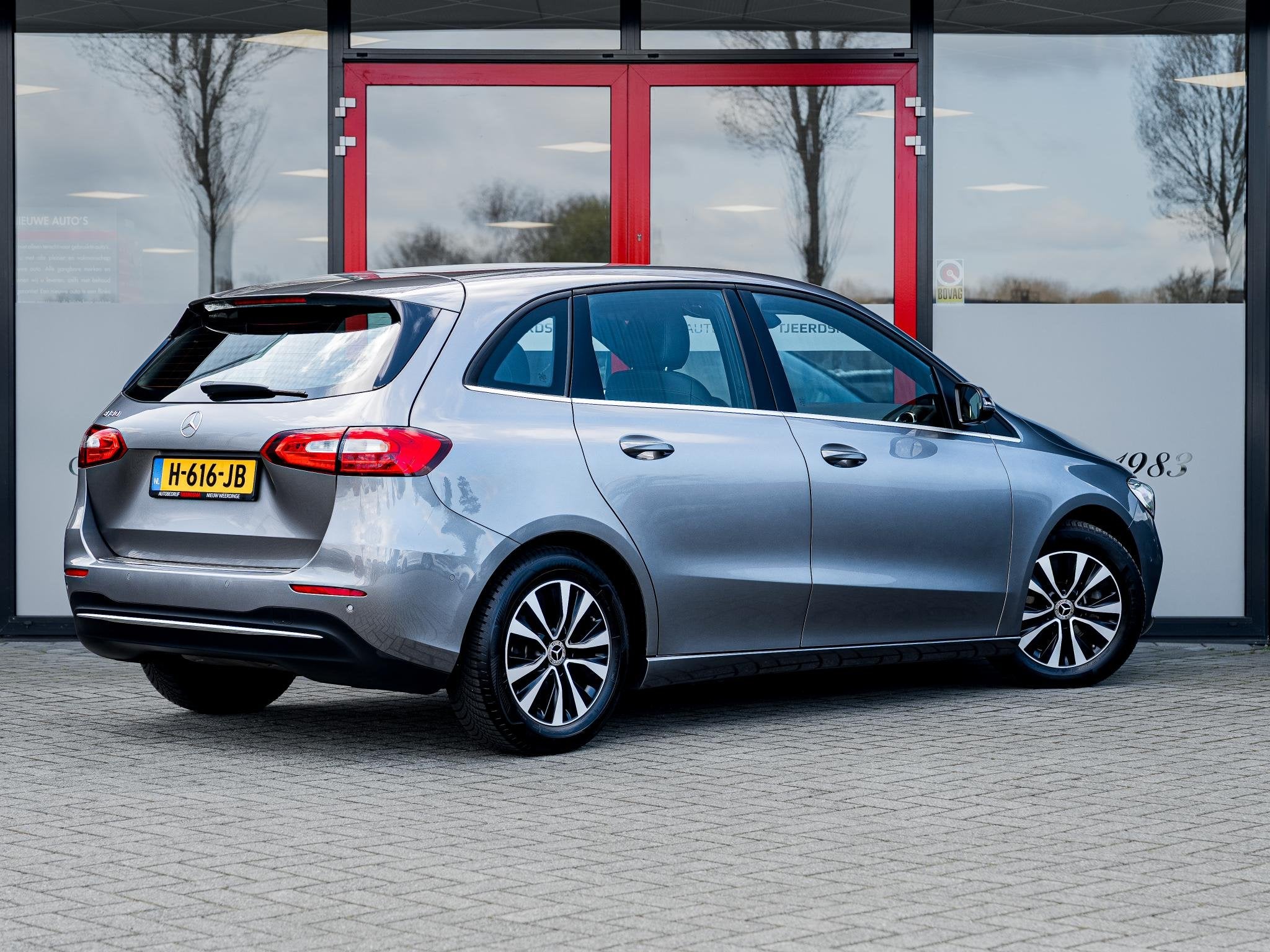 Mercedes-Benz B-klasse 180 Business Solution | Origineel NL, Auto's, Mercedes-Benz, 12 maanden, Gebruikt, 4 cilinders, Origineel Nederlands