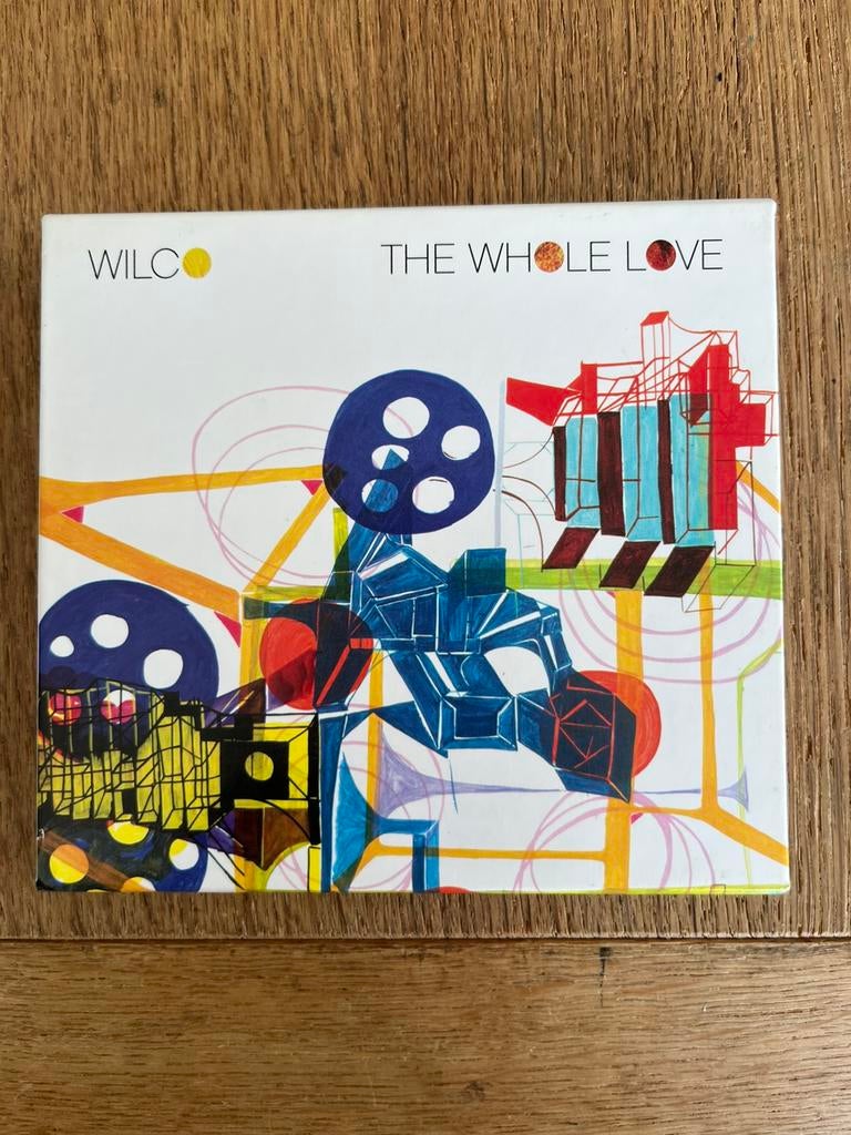 Wilco, the whole love (limited edition), Ophalen of Verzenden, Zo goed als nieuw, Poprock