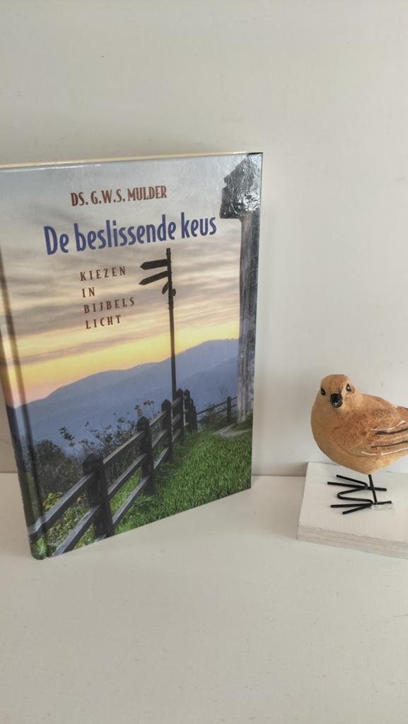 Mulder, Ds. G.W.S.; De beslissende keus, Ophalen of Verzenden, Gelezen, Christendom | Protestants