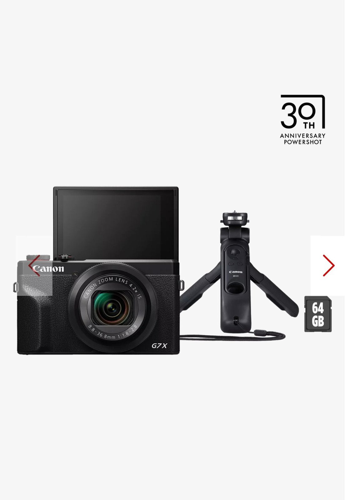 Canon PowerShot G7 X Mark III Premium-vlogkit, zwart, Audio, Tv en Foto, Fotocamera's Digitaal, Zo goed als nieuw, Canon, 8 keer of meer