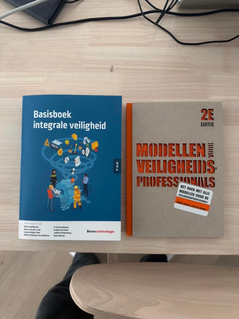 Boeken Integrale Veiligheidskunde, Ophalen of Verzenden, Nieuw, Overige niveaus