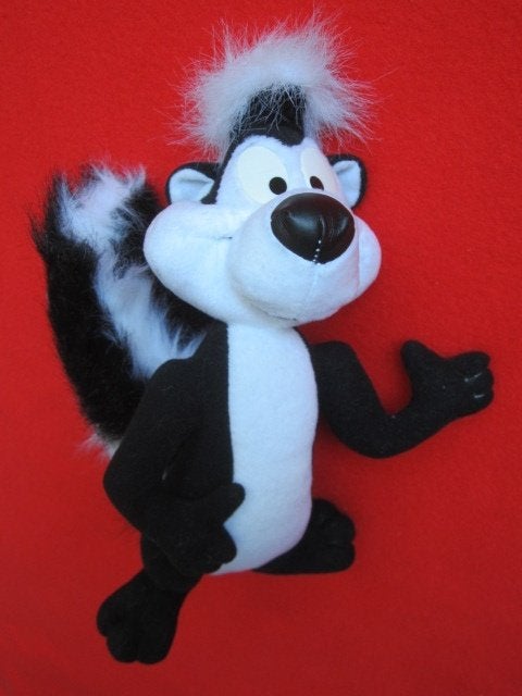 Figuur Looney Tunes Roadrunner, Wile E Coyote of Pepe le Pew, Verzamelen, Ophalen of Verzenden, Looney Tunes, Zo goed als nieuw