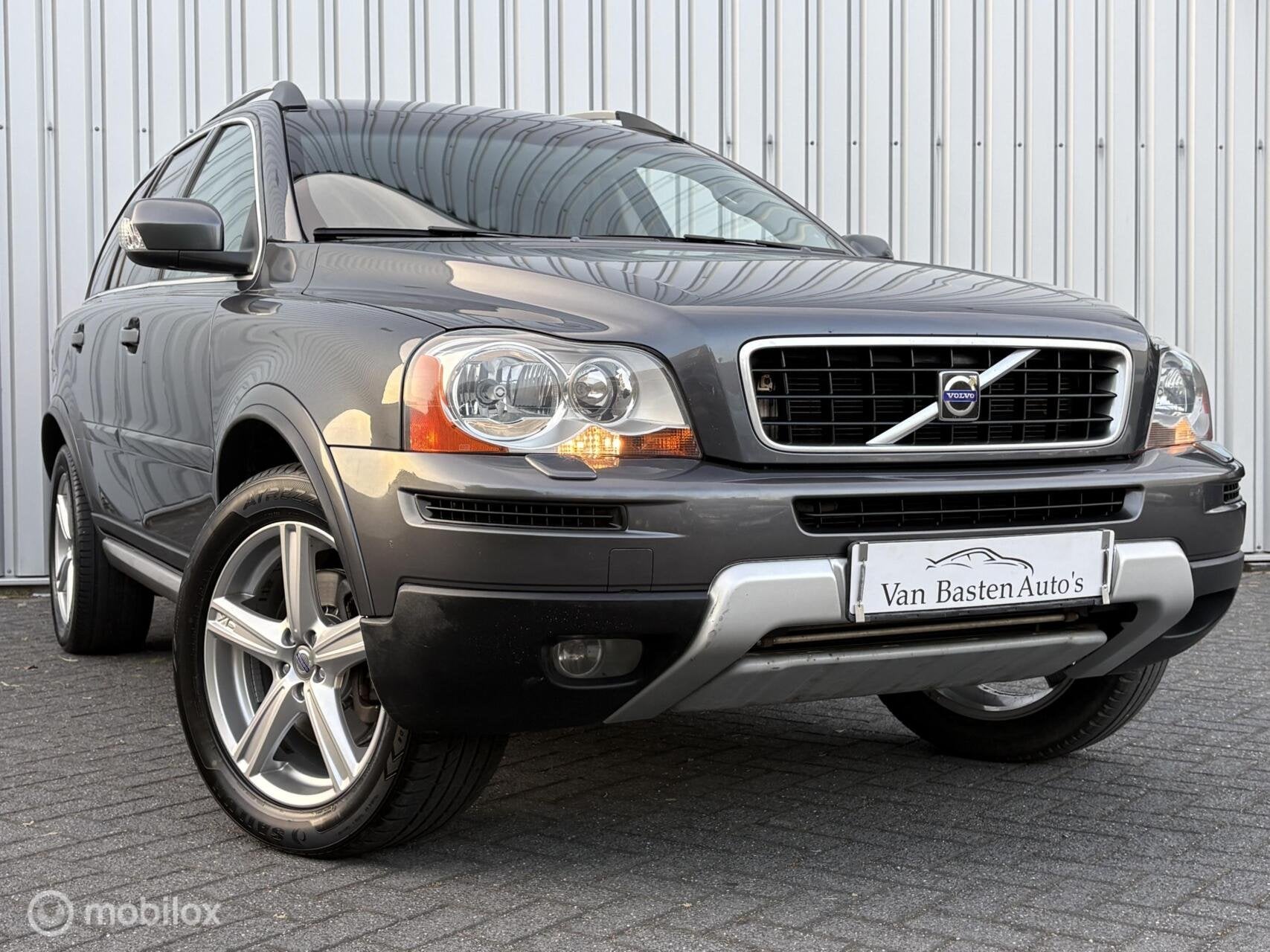 Volvo XC90 3.2 Sport | Aut | 7 zit | 07 | PDC | Youngtimer |, Auto's, Volvo, Gebruikt, Zwart, 7 stoelen, Leder