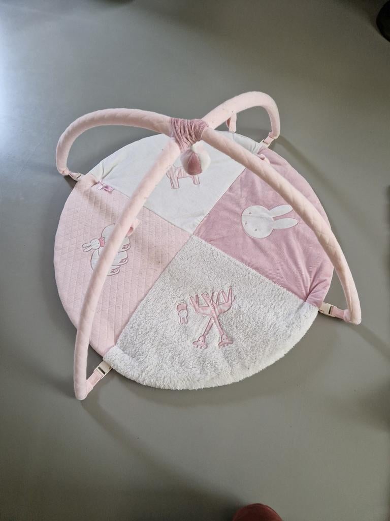 Gratis roze nijntje speelkleed, Ophalen, Gebruikt