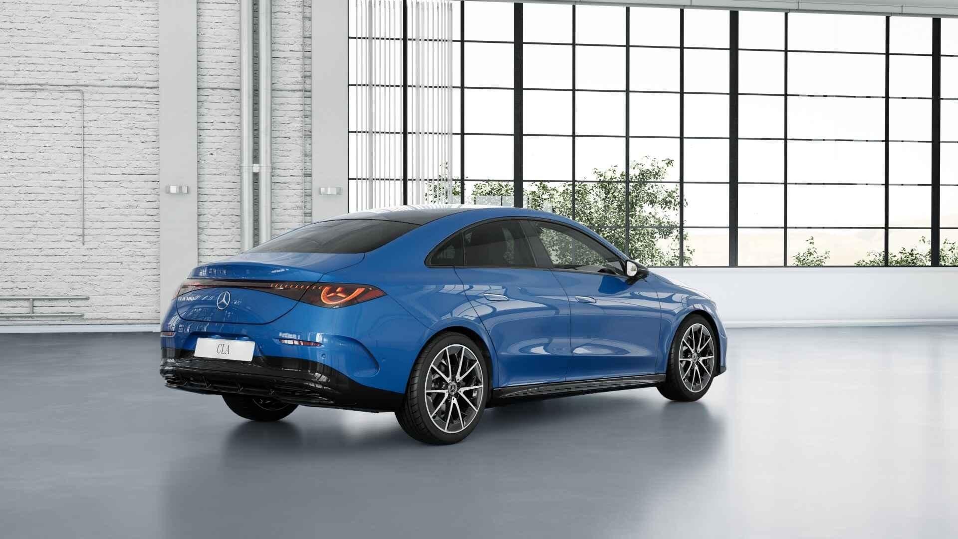Mercedes-Benz CLA-Klasse 180 Business Solution AMG | MULTIBE, Auto's, CLA, 136 pk, 4 cilinders, Bedrijf