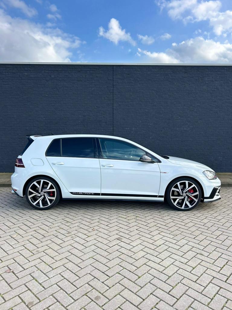 Volkswagen Golf GTI Clubsport / Pano, Auto's, 4 cilinders, Wit, 14 km/l, 1600 kg