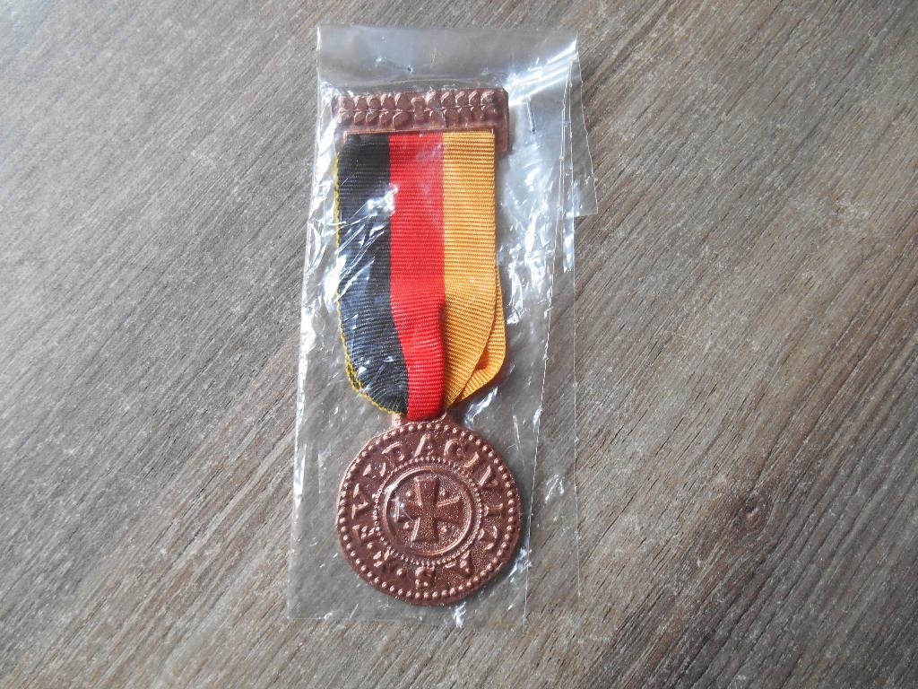 Medaille Fulda mars Duitsland IML, Ophalen of Verzenden, Overige materialen, Buitenland
