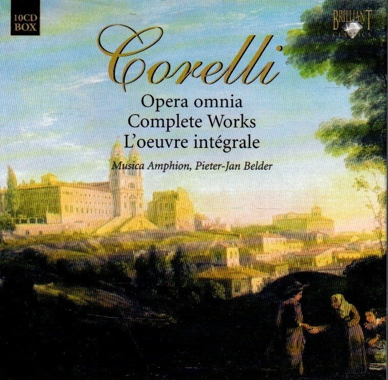 Corelli - Opera Omnia Complete Works (10 CD Boxset), Boxset, Overige componisten, Ophalen of Verzenden, Zo goed als nieuw