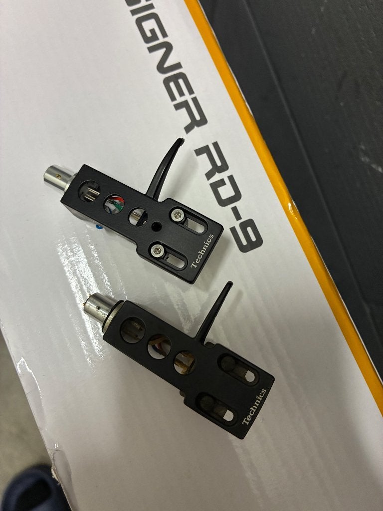Technics Headshell 2x, Ophalen, Gebruikt, Platenspeler-onderdeel, Technics