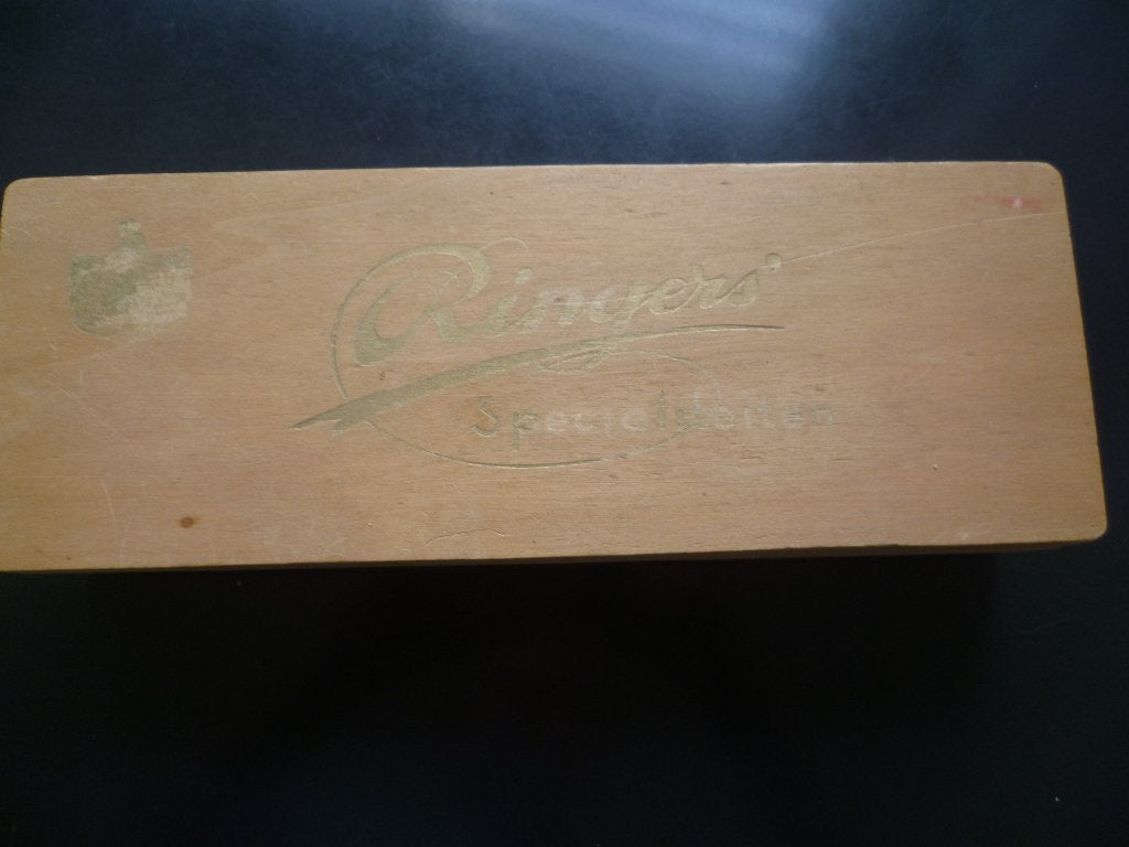 Ringers houten chocolade doos, Ophalen