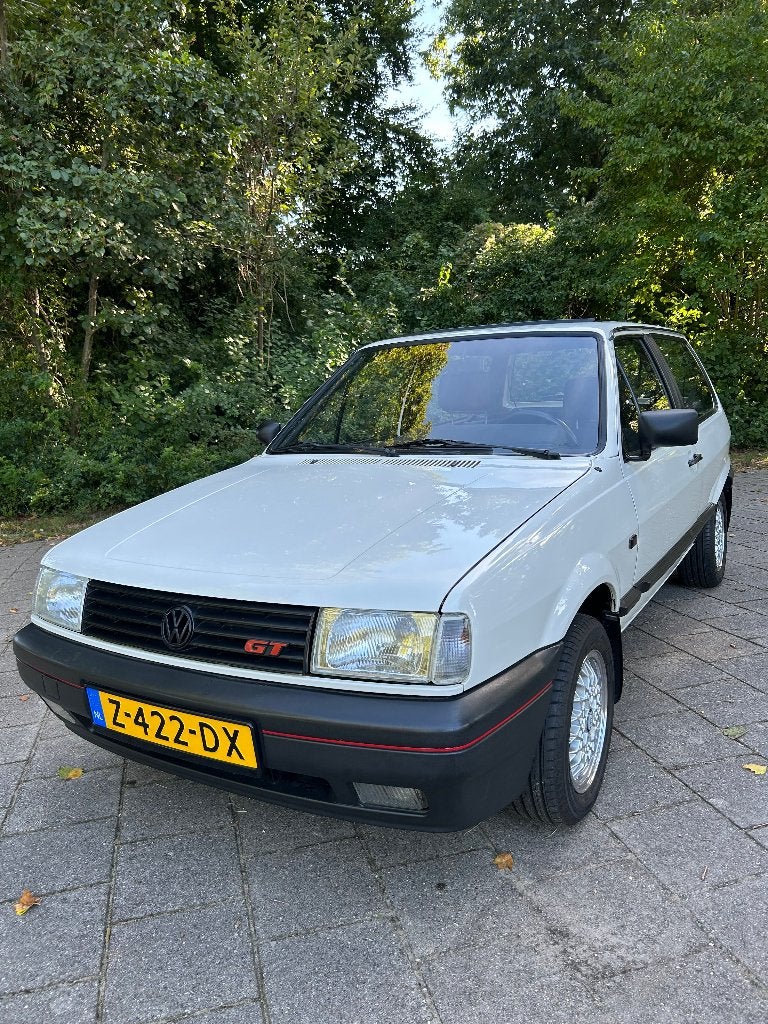 Volkswagen Polo Steilheck GT 1992 78.000 km, Voorwielaandrijving, Stof, Zwart, 4 cilinders