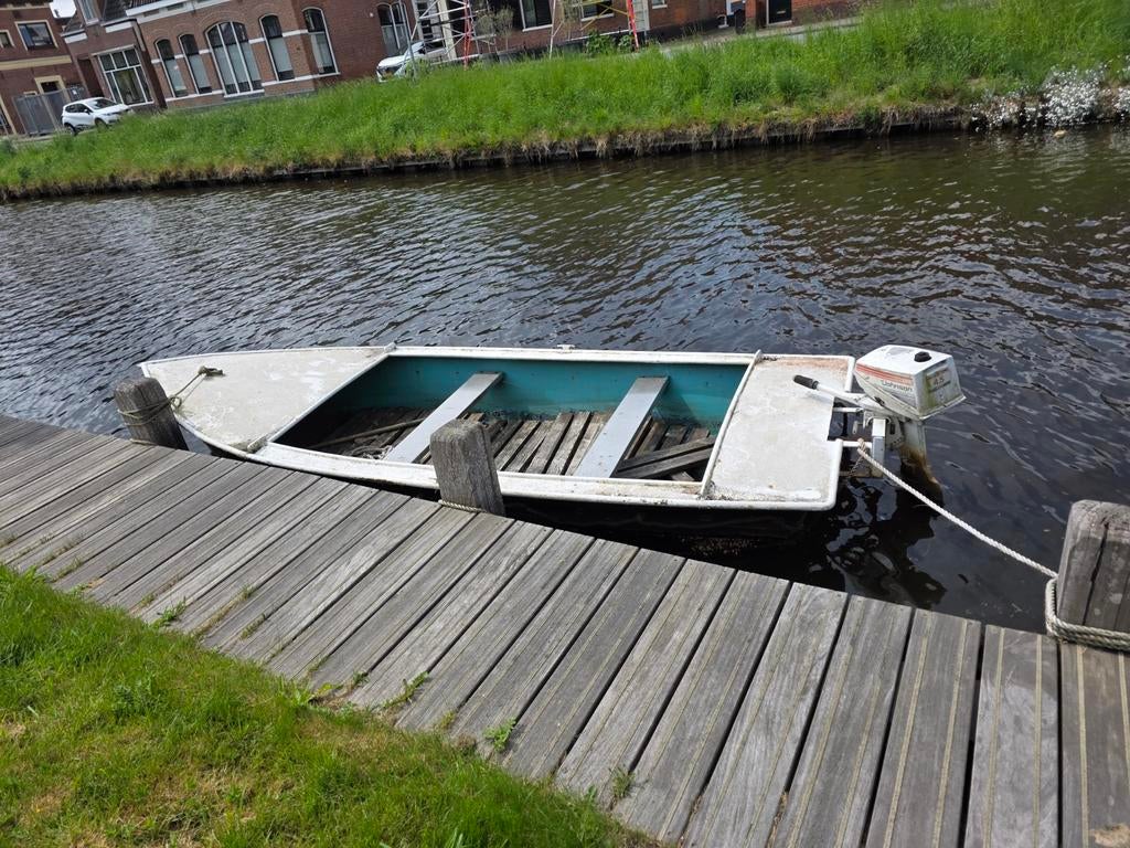 Stalen sloep, Ophalen