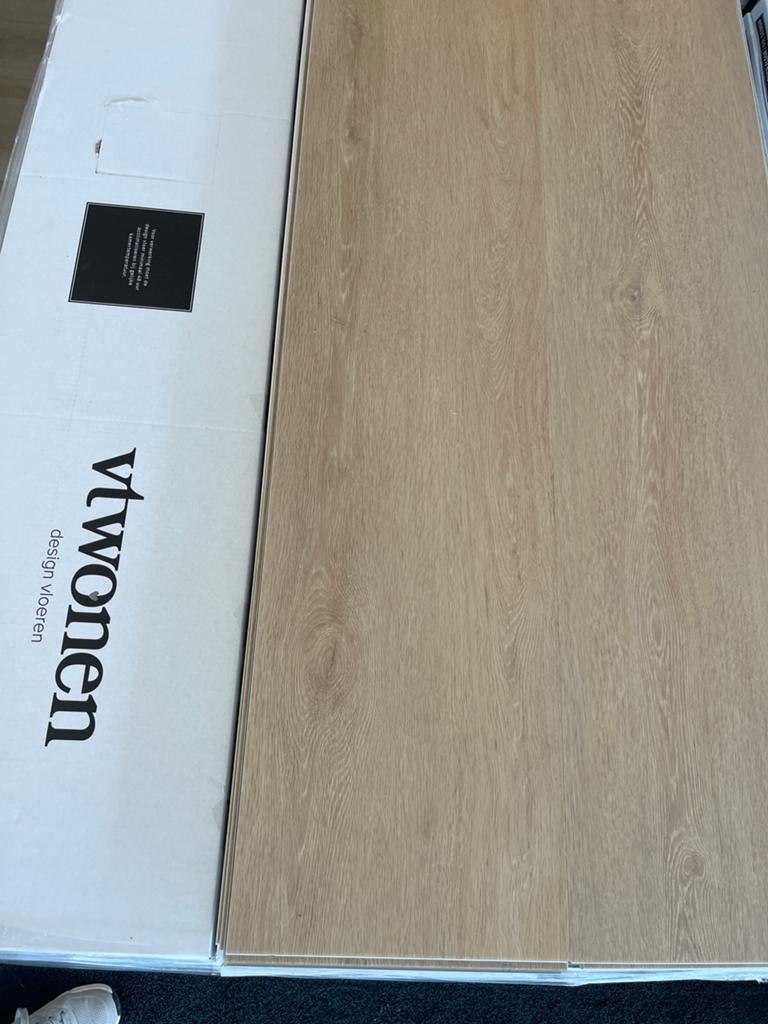 Op=Op VT Wonen click pvc warm naturel, Overige kleuren, 75 m² of meer, Nieuw, Ophalen of Verzenden