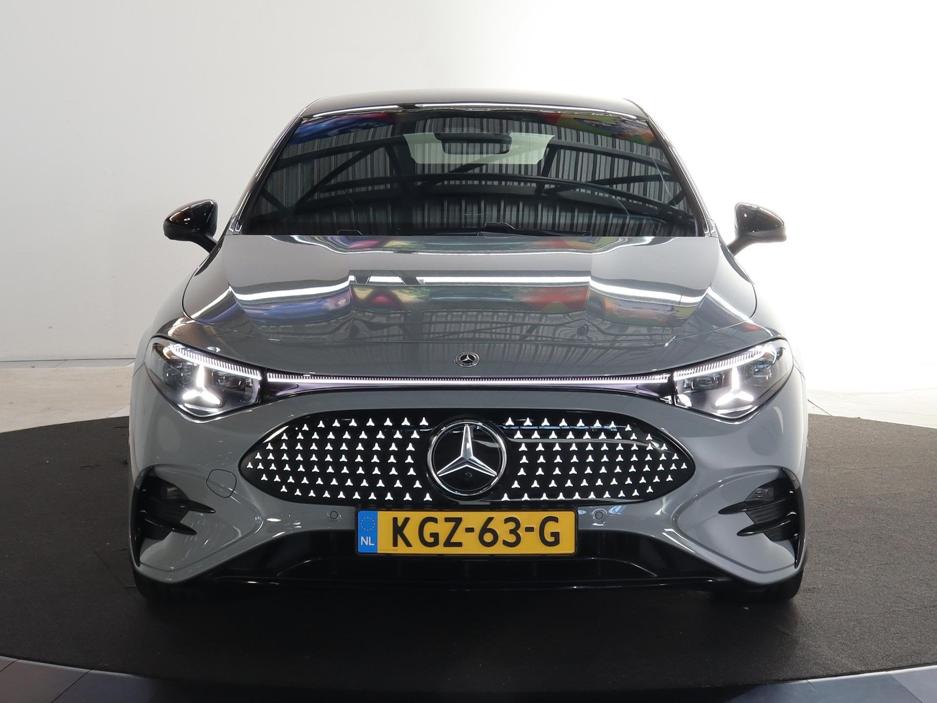 Mercedes-Benz CLA-Klasse 250+ Launch Edition 85.5 kWh | Nigh, Auto's, Achterwielaandrijving, Zwart, 743 km, Origineel Nederlands