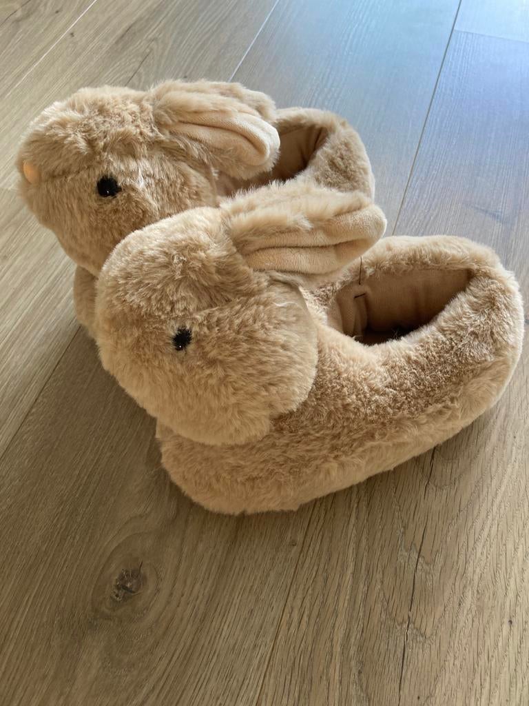 Schattige, nieuwe sloffen, Ophalen, Slofjes, Meisje, Nieuw