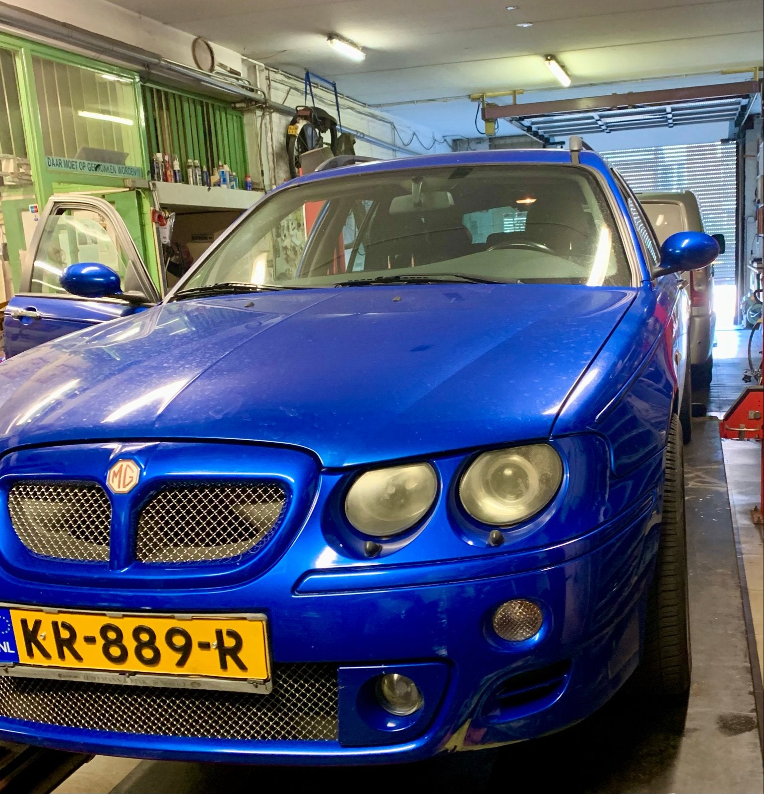 MG ZT-T 2003 Blauw, 1525 kg, Blauw, 10 km/l, Stationwagon
