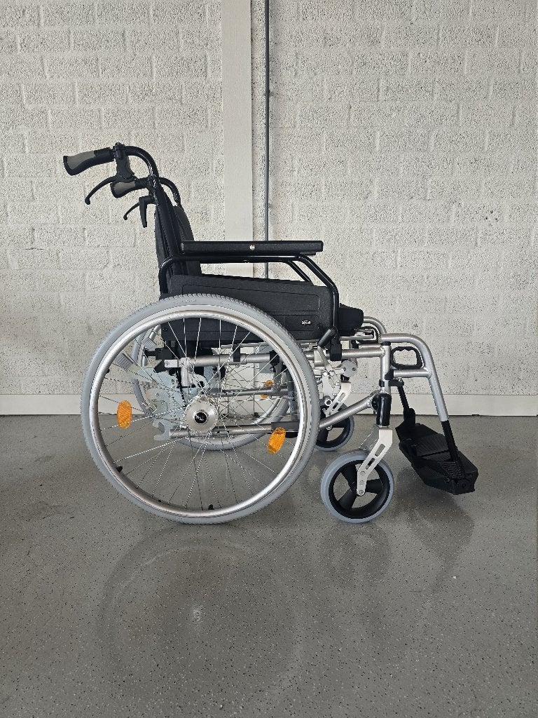 Drive Freetec Aluminium rolstoel , inklapbaar ZGAN, Drive, Drive, Zo goed als nieuw, Duwrolstoel